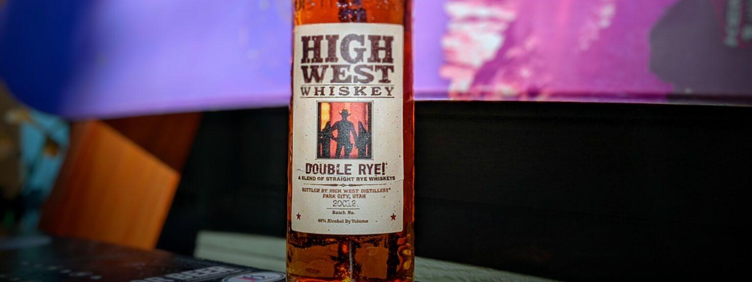 High West Double Rye Review Wilderness Whiskey Women