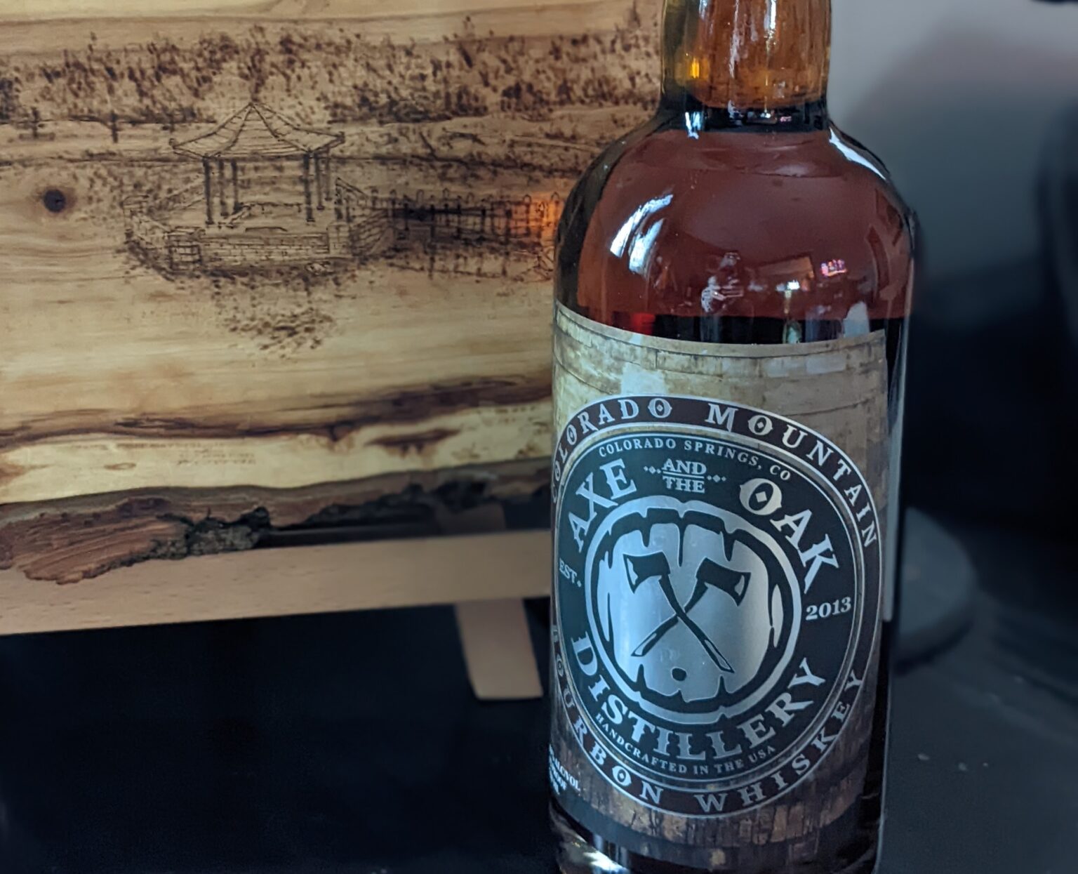 Axe and the Oak Colorado Mountain Bourbon Whiskey Review Wilderness