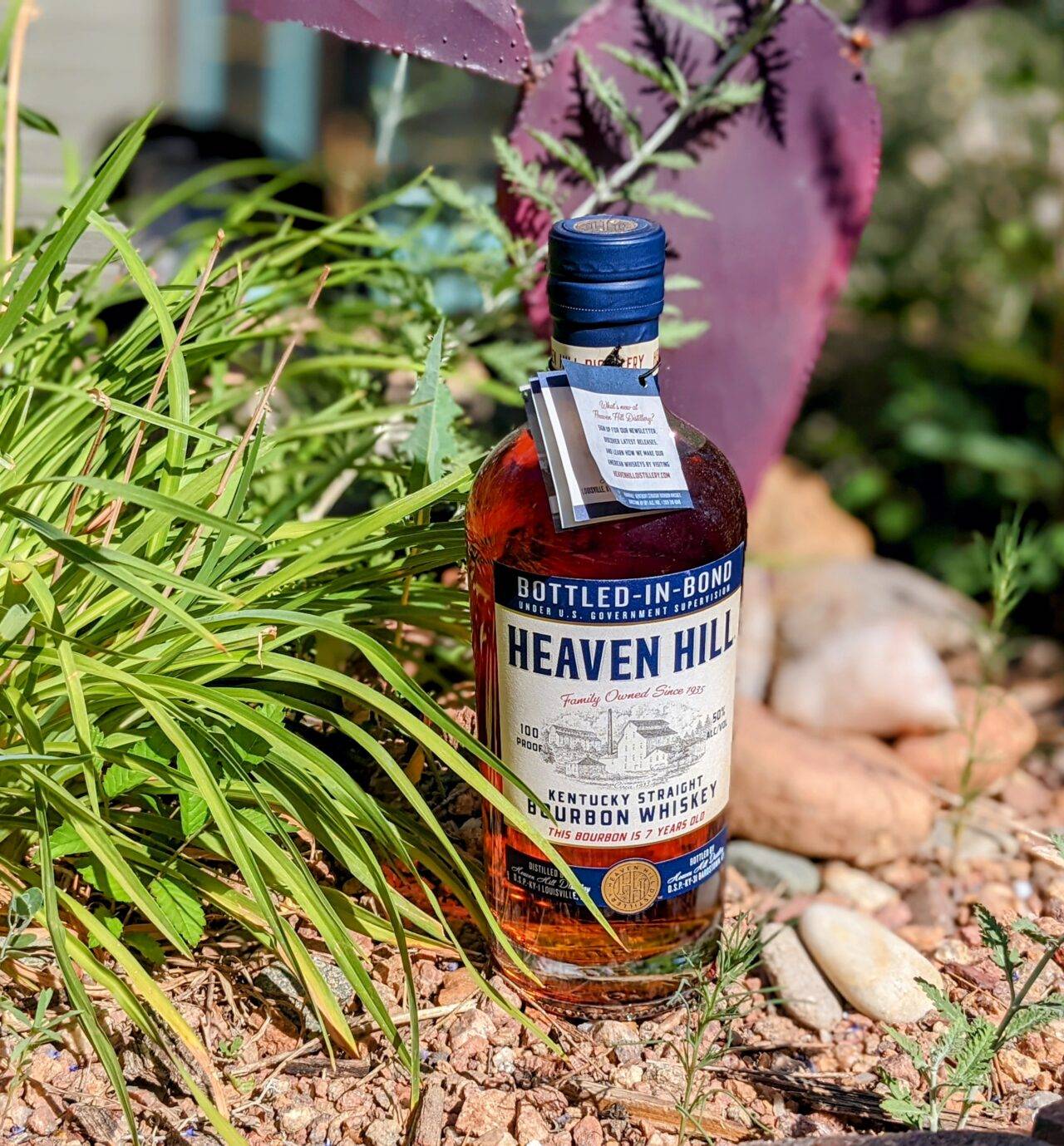 Heaven Hill BottledinBond Review Wilderness Whiskey Women