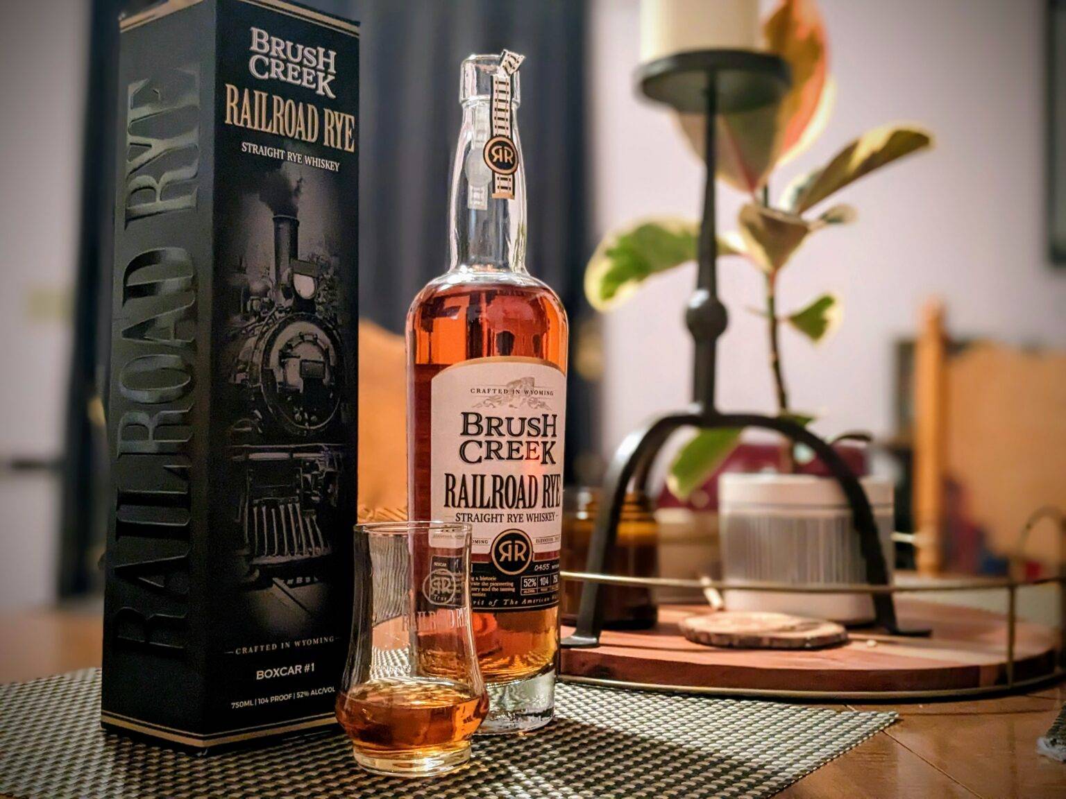 Brush Creek Railroad Rye Review Wilderness Whiskey Women